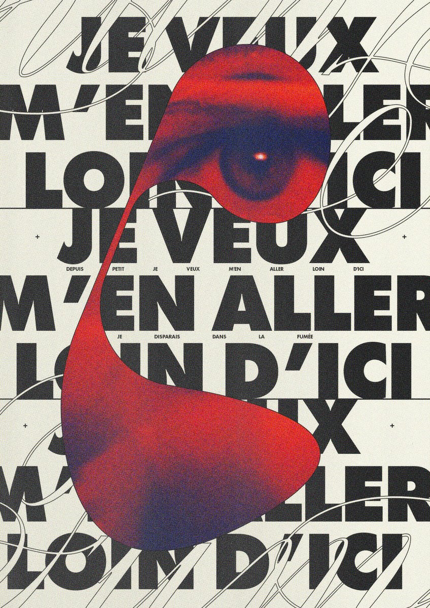 M'EN ALLER - Print only