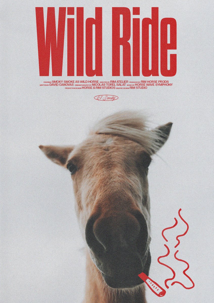 Wilder Ritt - Print only