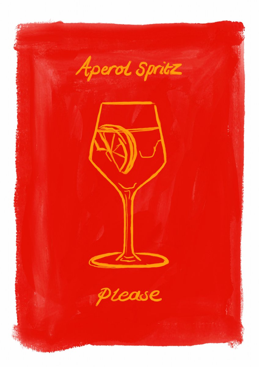 Aperol - Print only