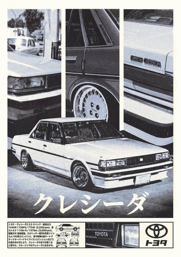 1992 TOYOTA CRESSIDA VNTG by Star Retrograde