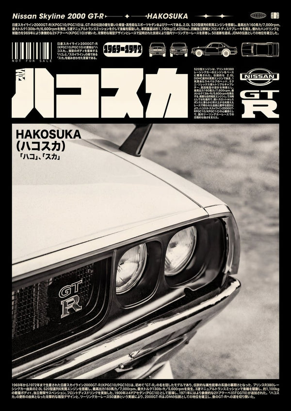 71 SKYLINE by Star Retrograde
