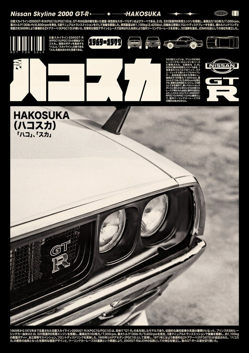 71 SKYLINE - Print only