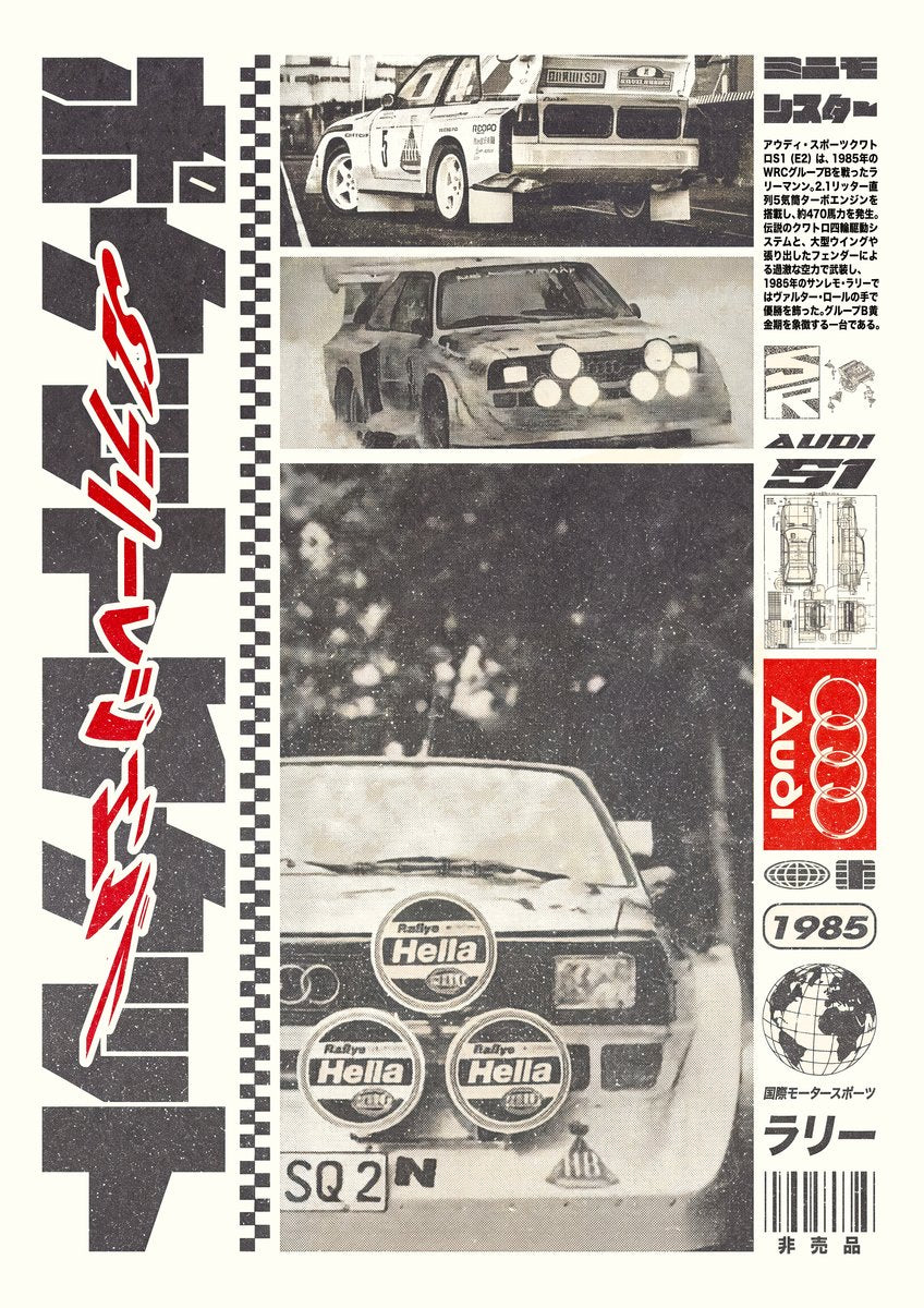 RALLEY S1.2.1 - Print only