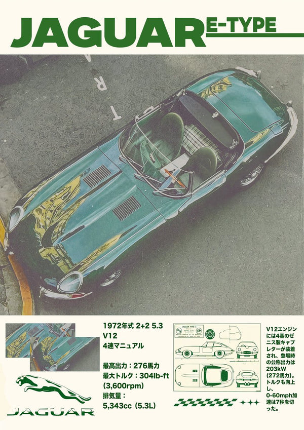 E-TYPE by Star Retrograde