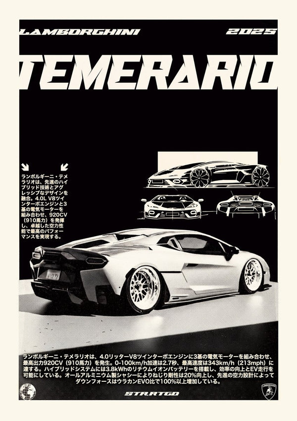 TEMERARIO by Star Retrograde