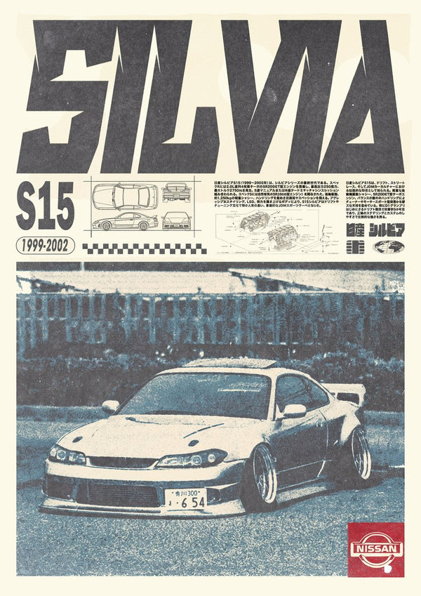 RACING SILVIA by Star Retrograde