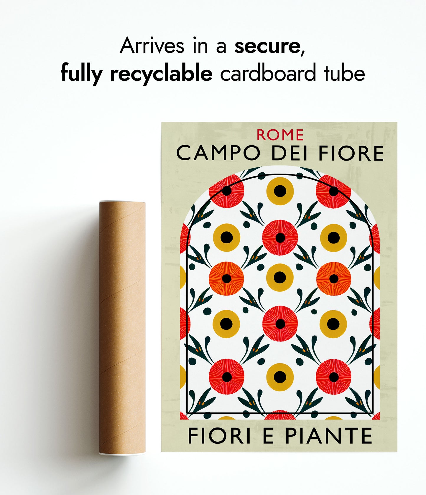 Rom, Campo Dei Fiore