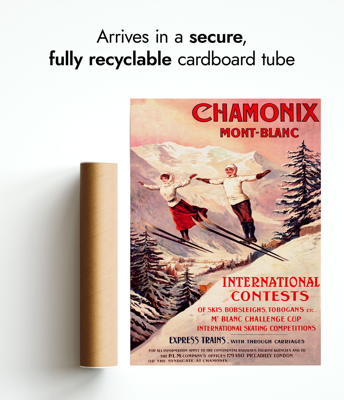 Chamonix Mont Blanc, Frankrike