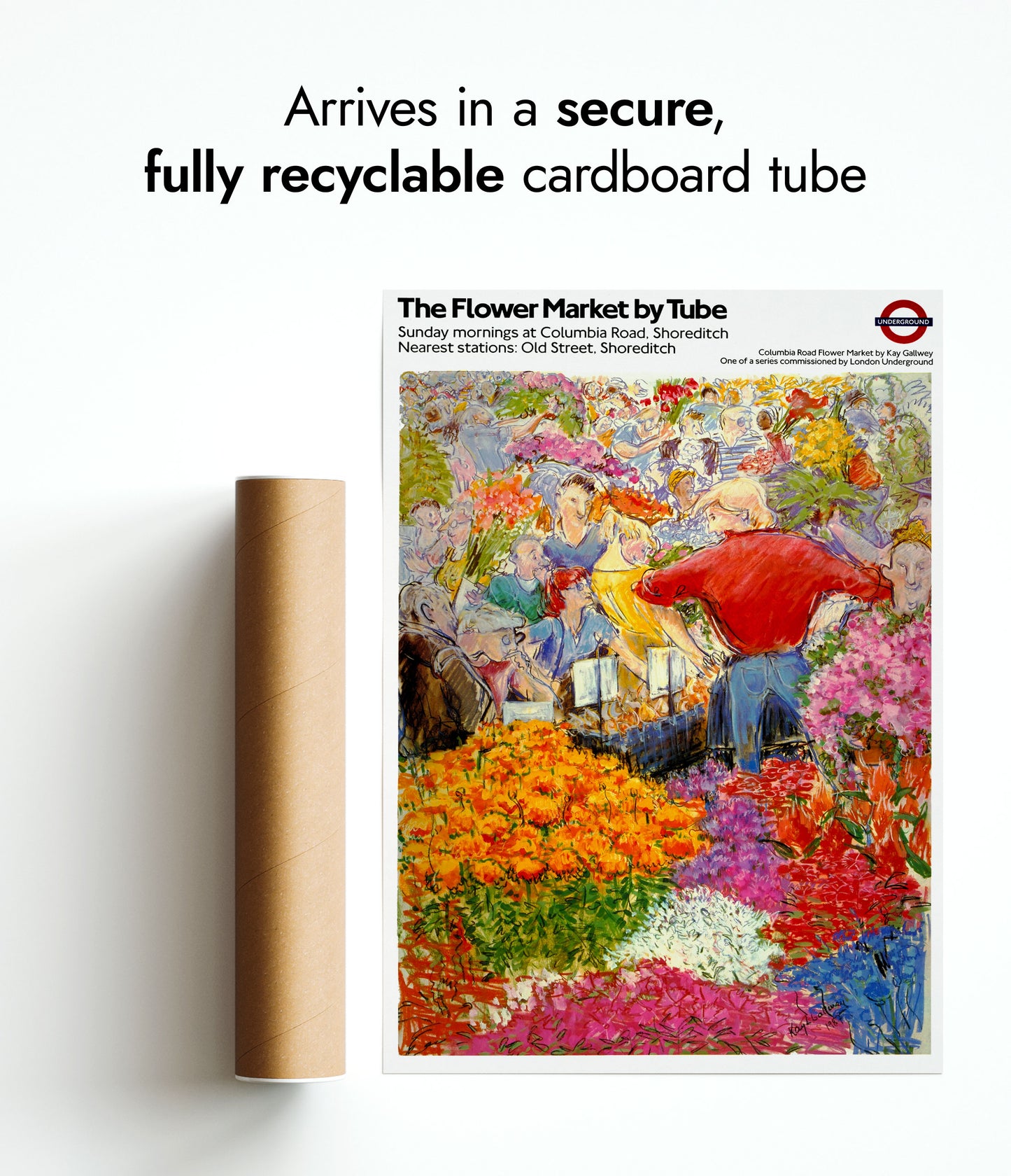 Shoreditch Flower Market