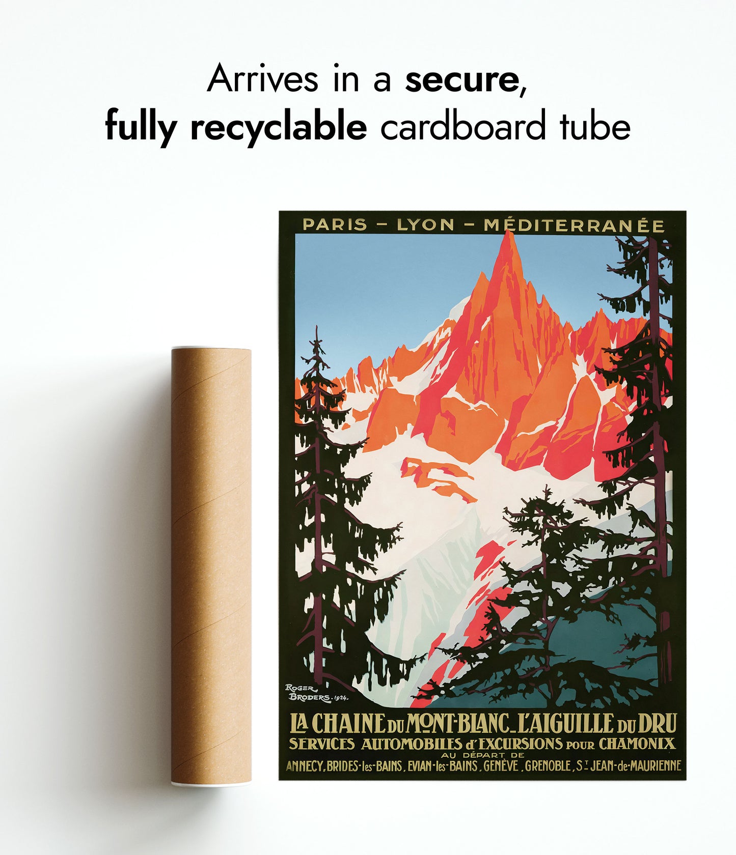 Chamonix Mont Blanc, Frankrike