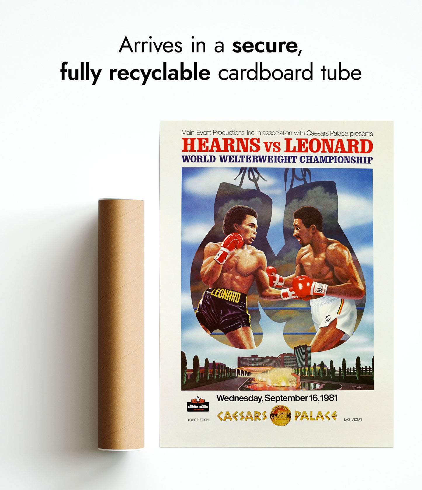 Hearns vs Leonard - 1981