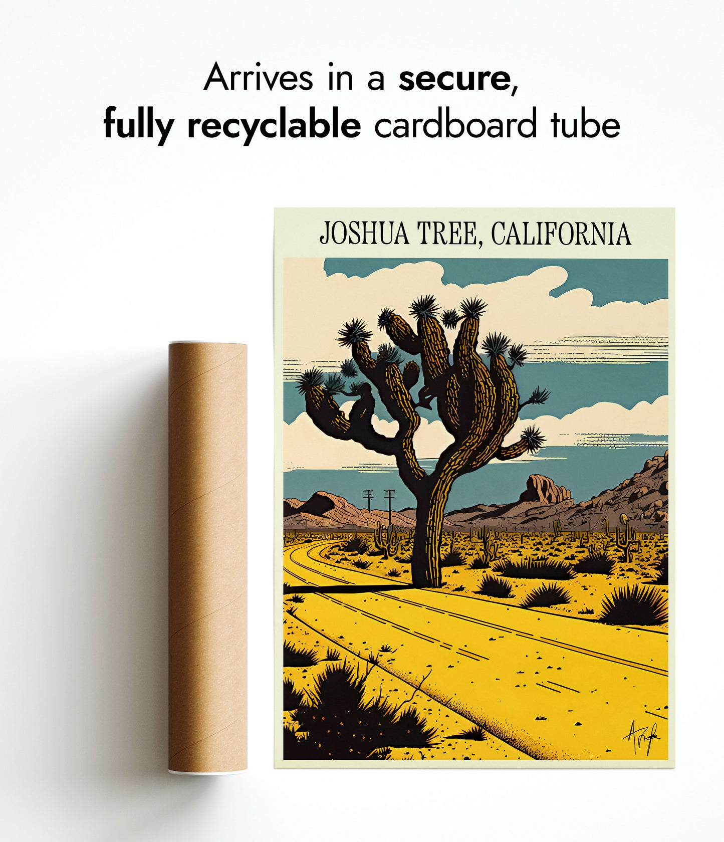Joshua Tree, Kalifornien - Vereinigte Staaten