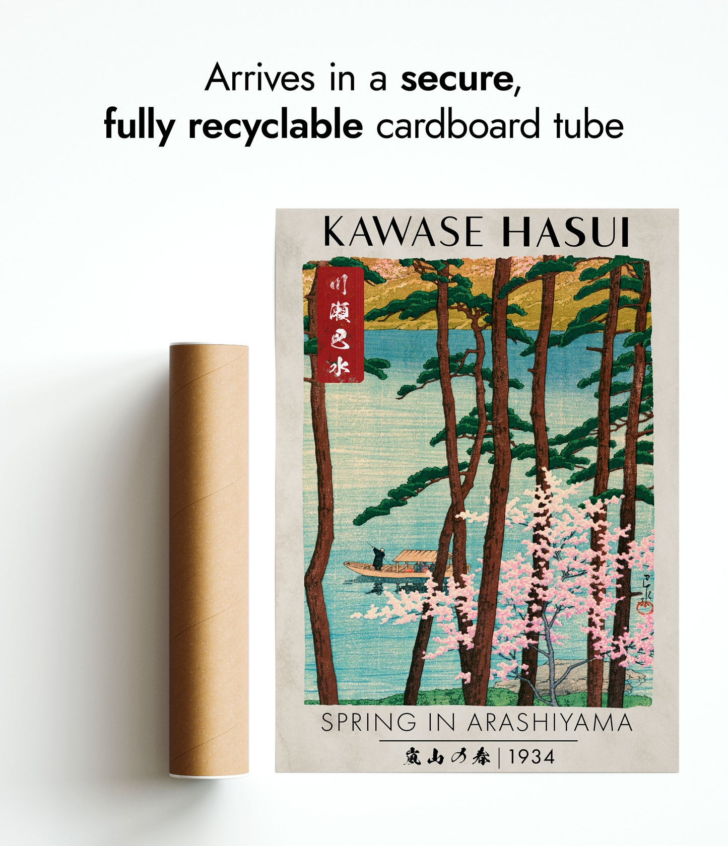 Printemps à Arashiyama