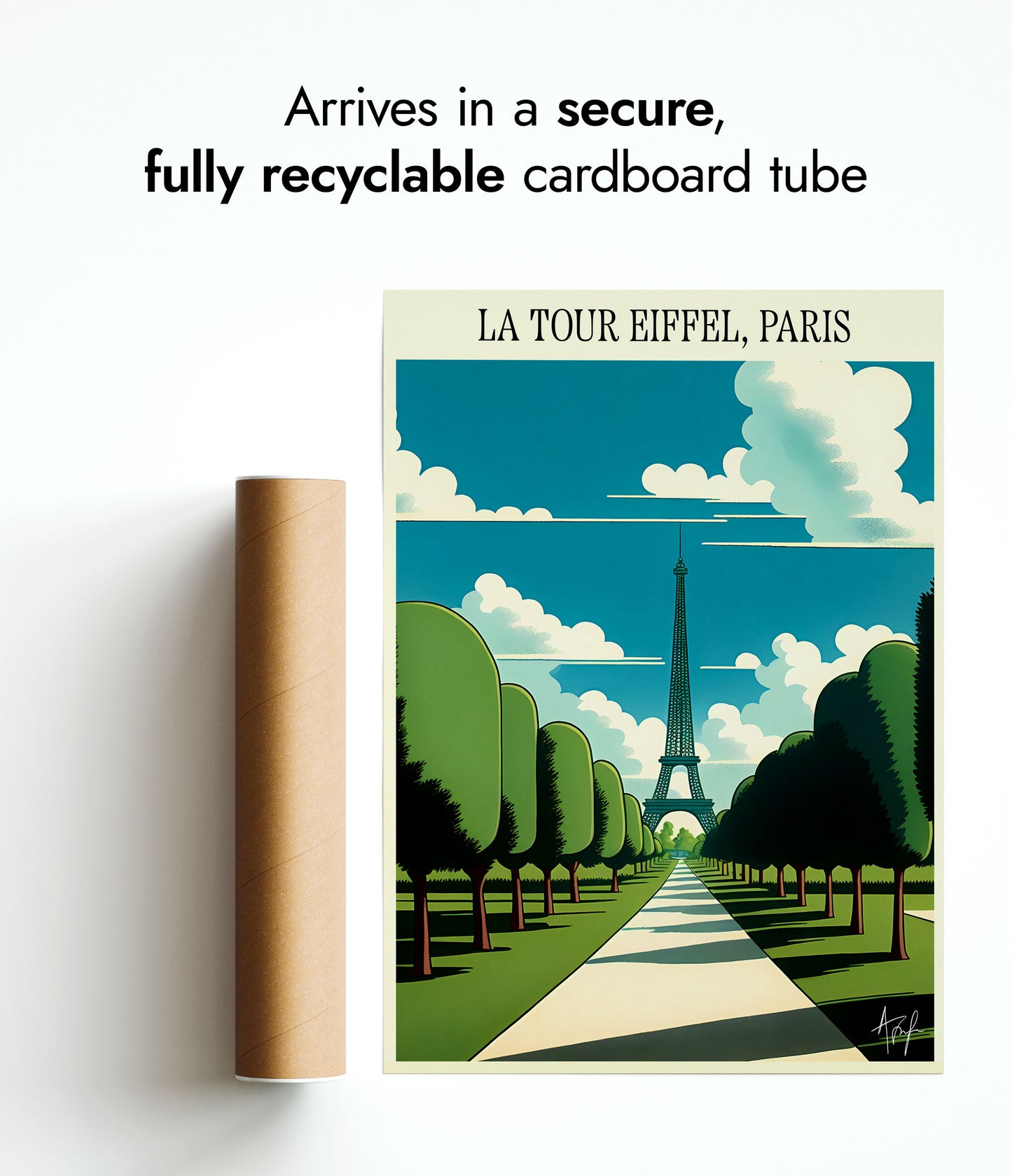 La Tour Eiffel, Paris - France