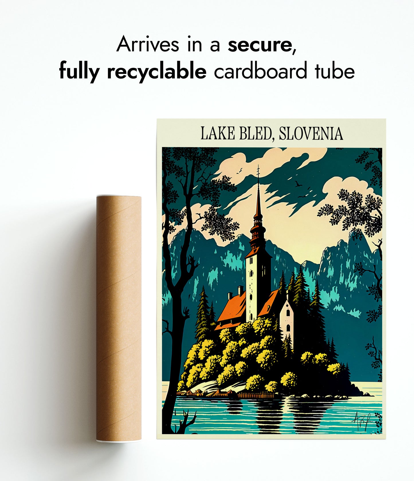 See Bled - Slowenien