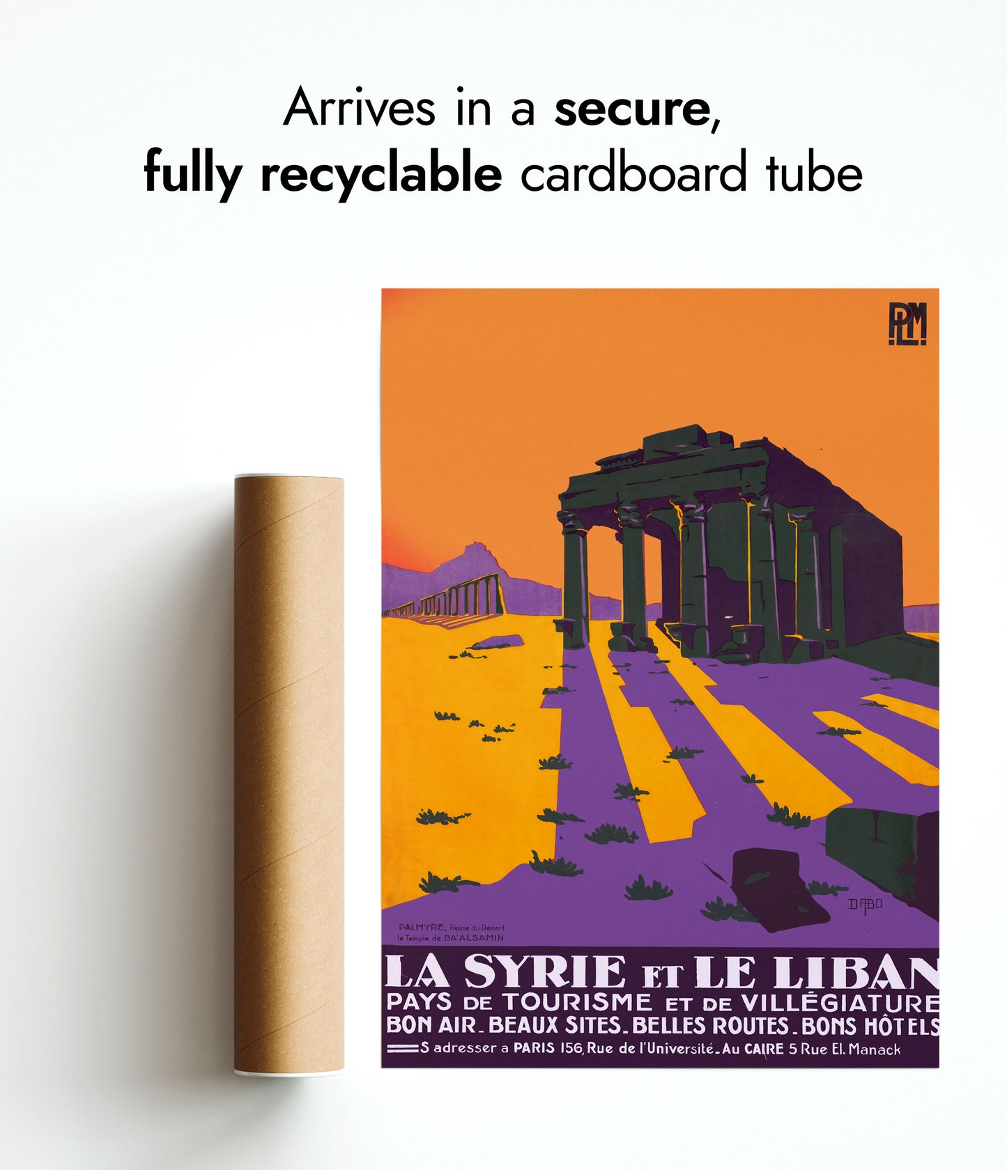 Syrien och Libanon, Mellanöstern