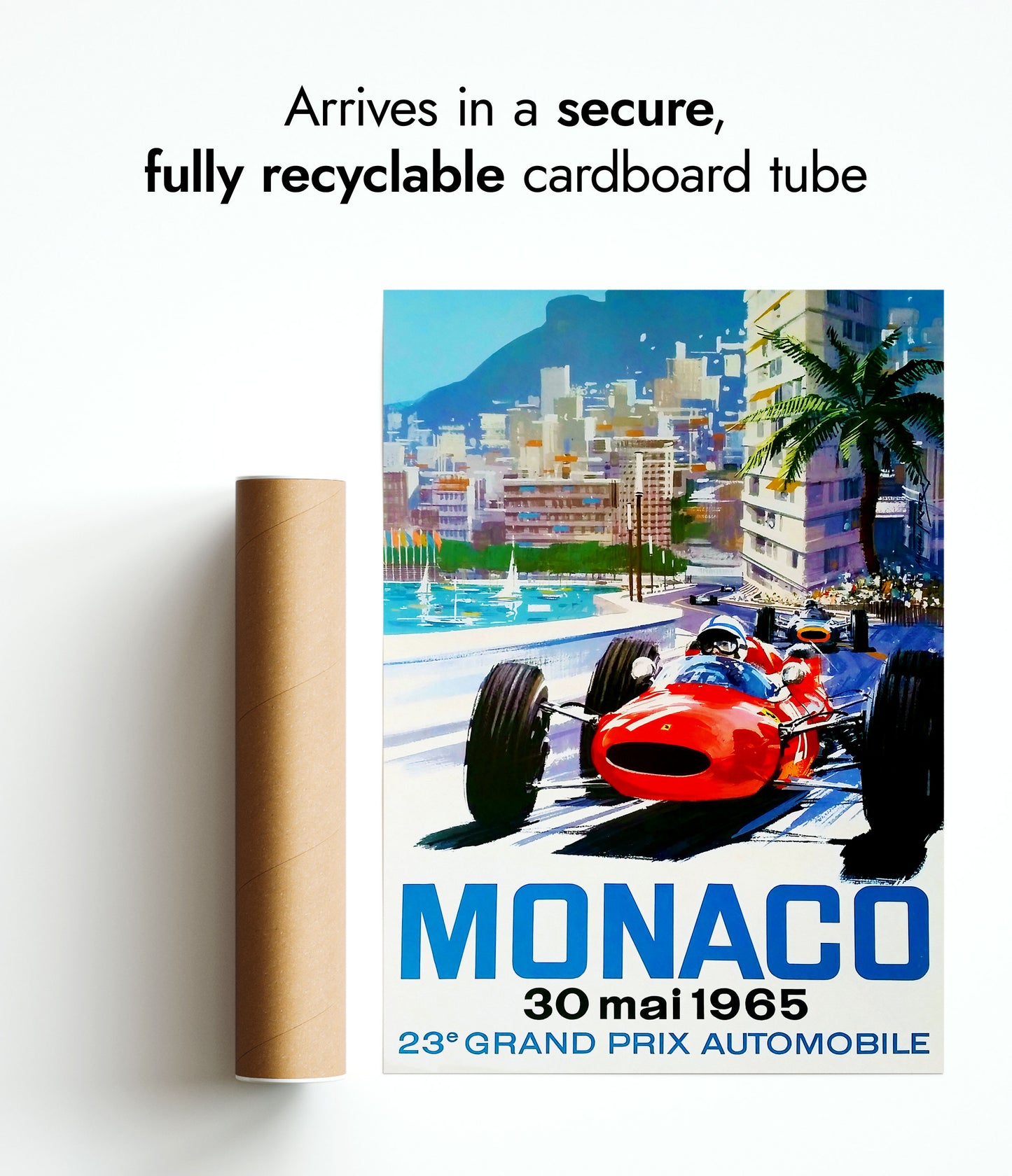 Monaco Grand Prix - 1965