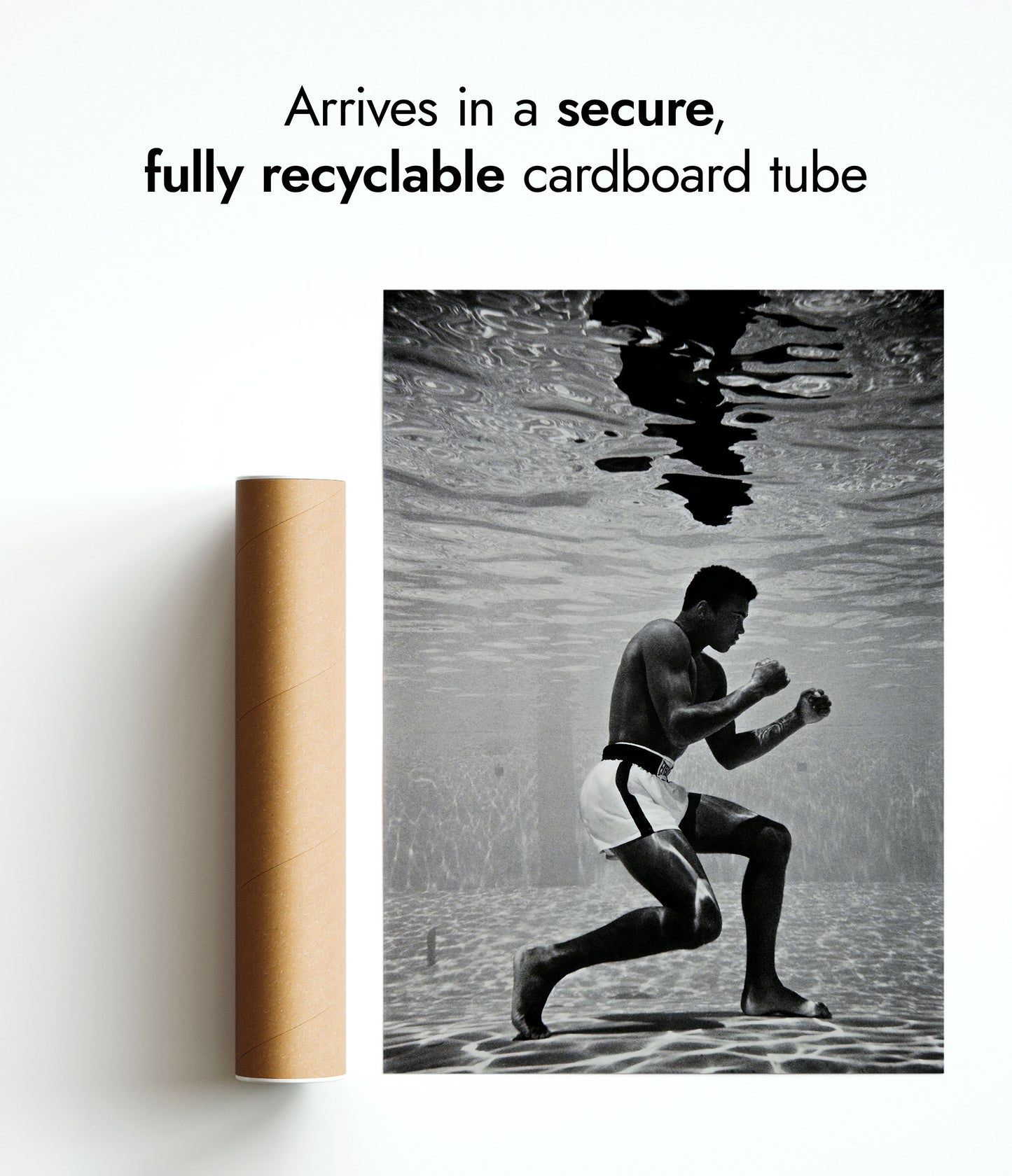 Muhammad Ali Underwater