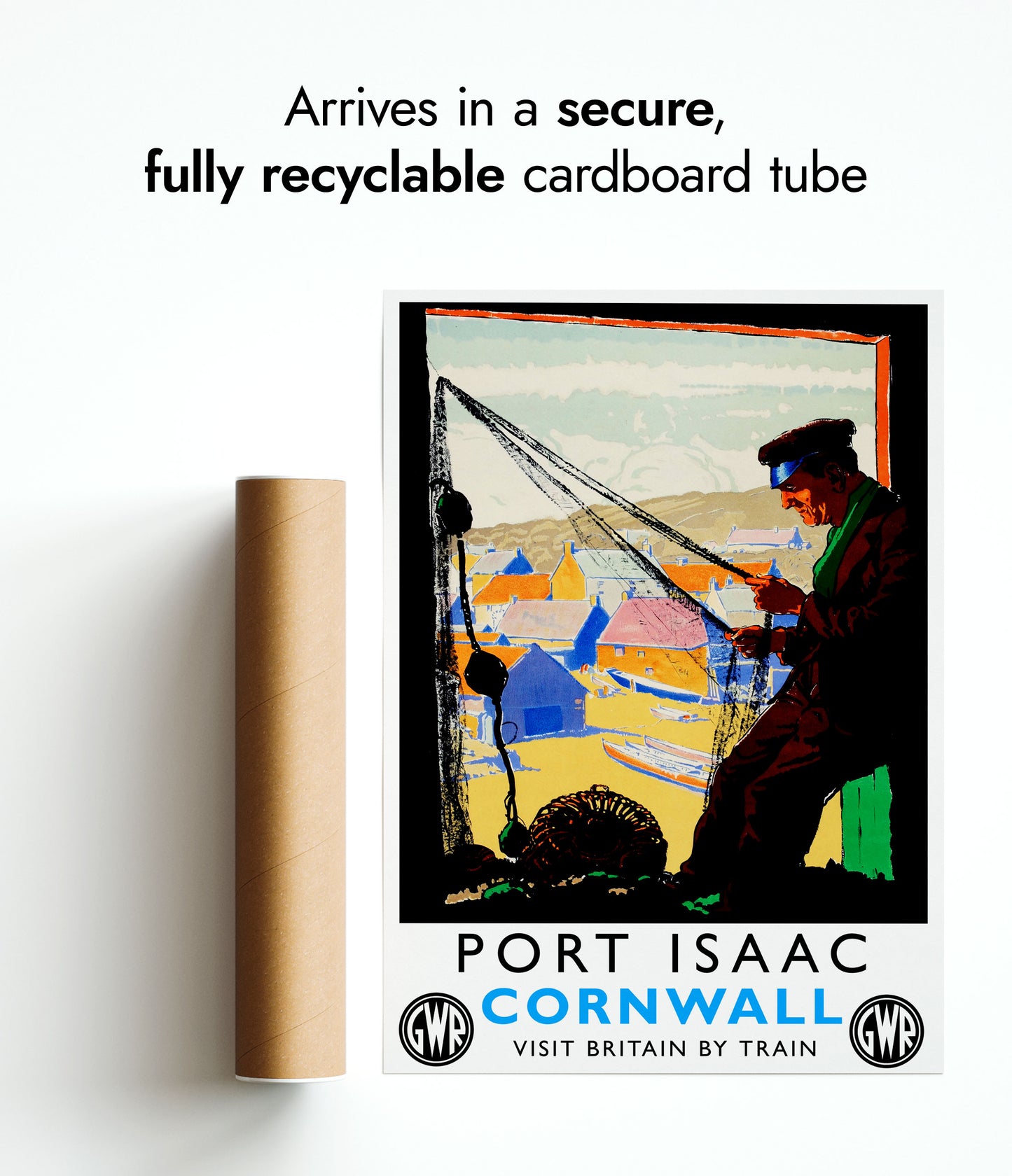 Port Isaac, Cornwall