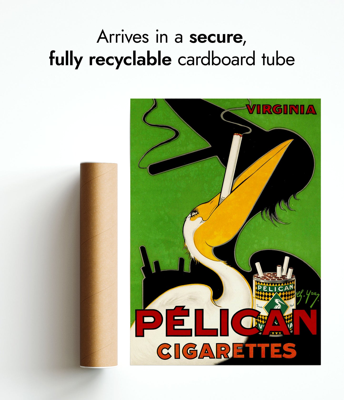 Cigarettes Pélican
