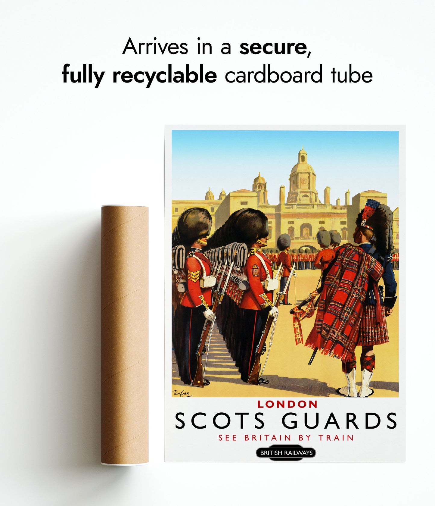 Scots Guards, London