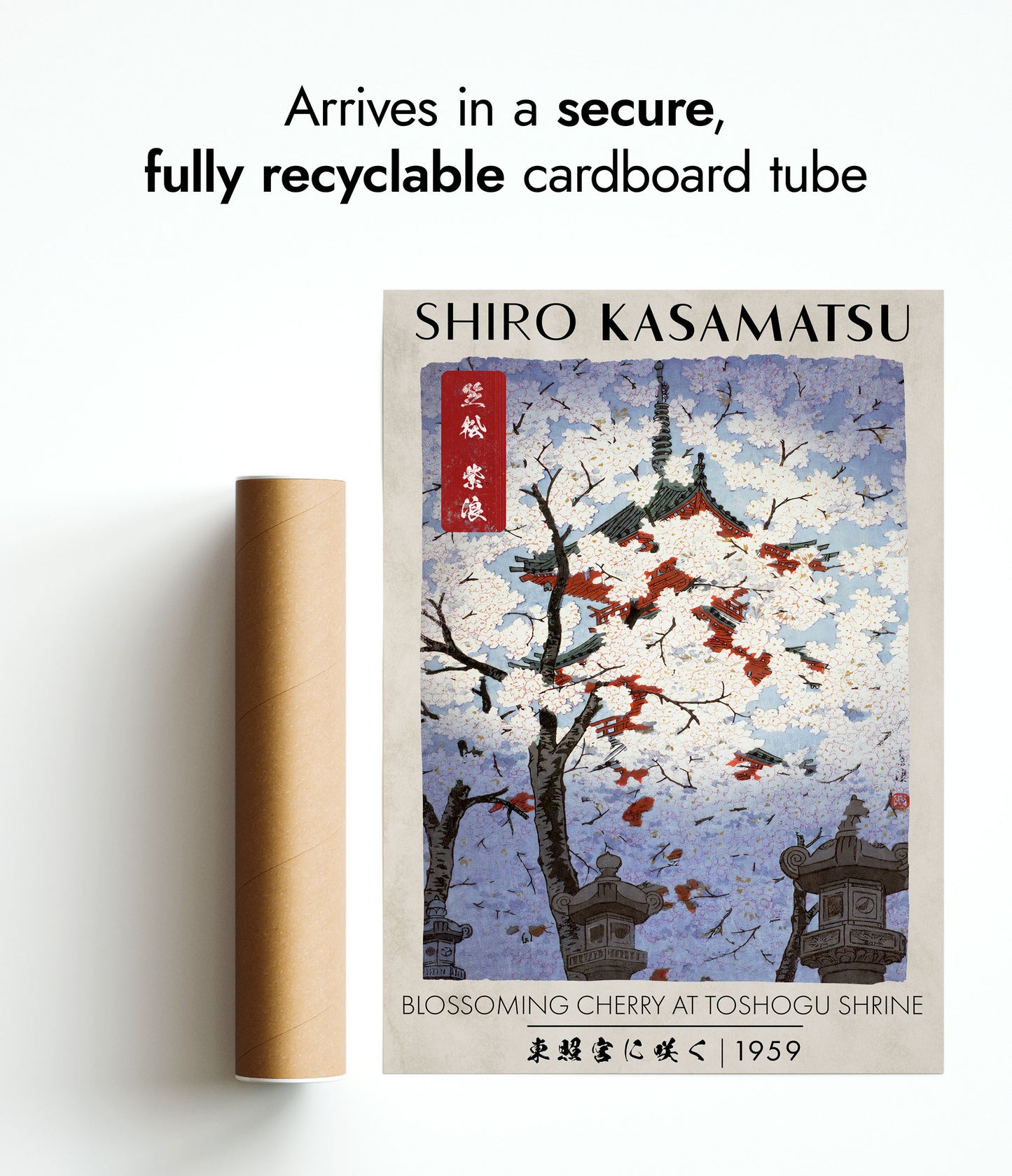 Cherry Blossom at Toshogu