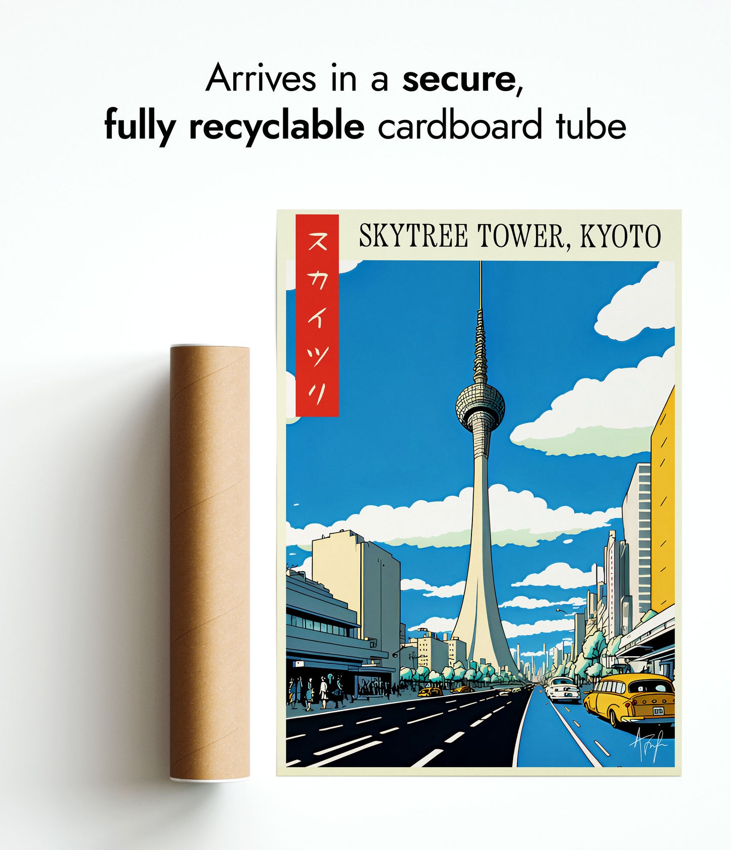 Skytree Toren, Tokio - Japan