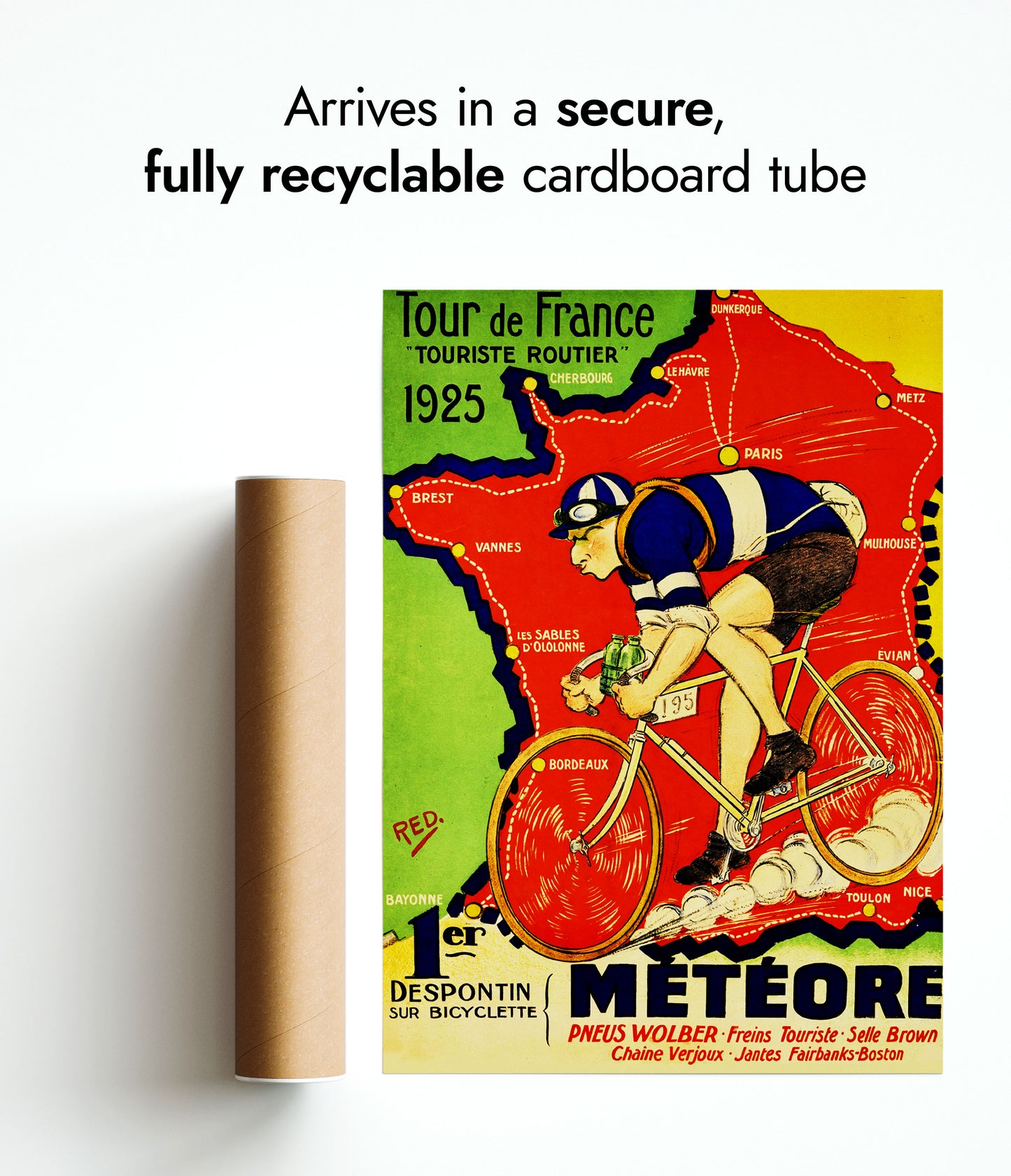 Tour de France, Cycling - 1925