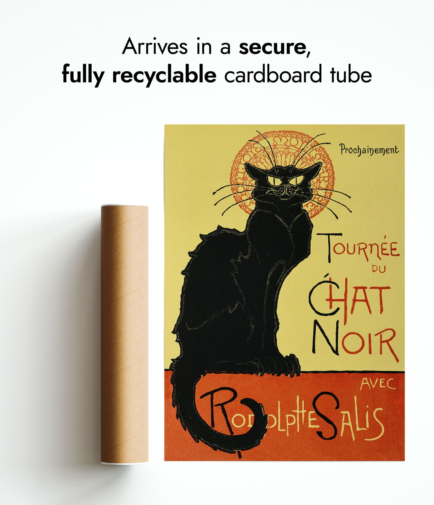 Turné med Svarta katten