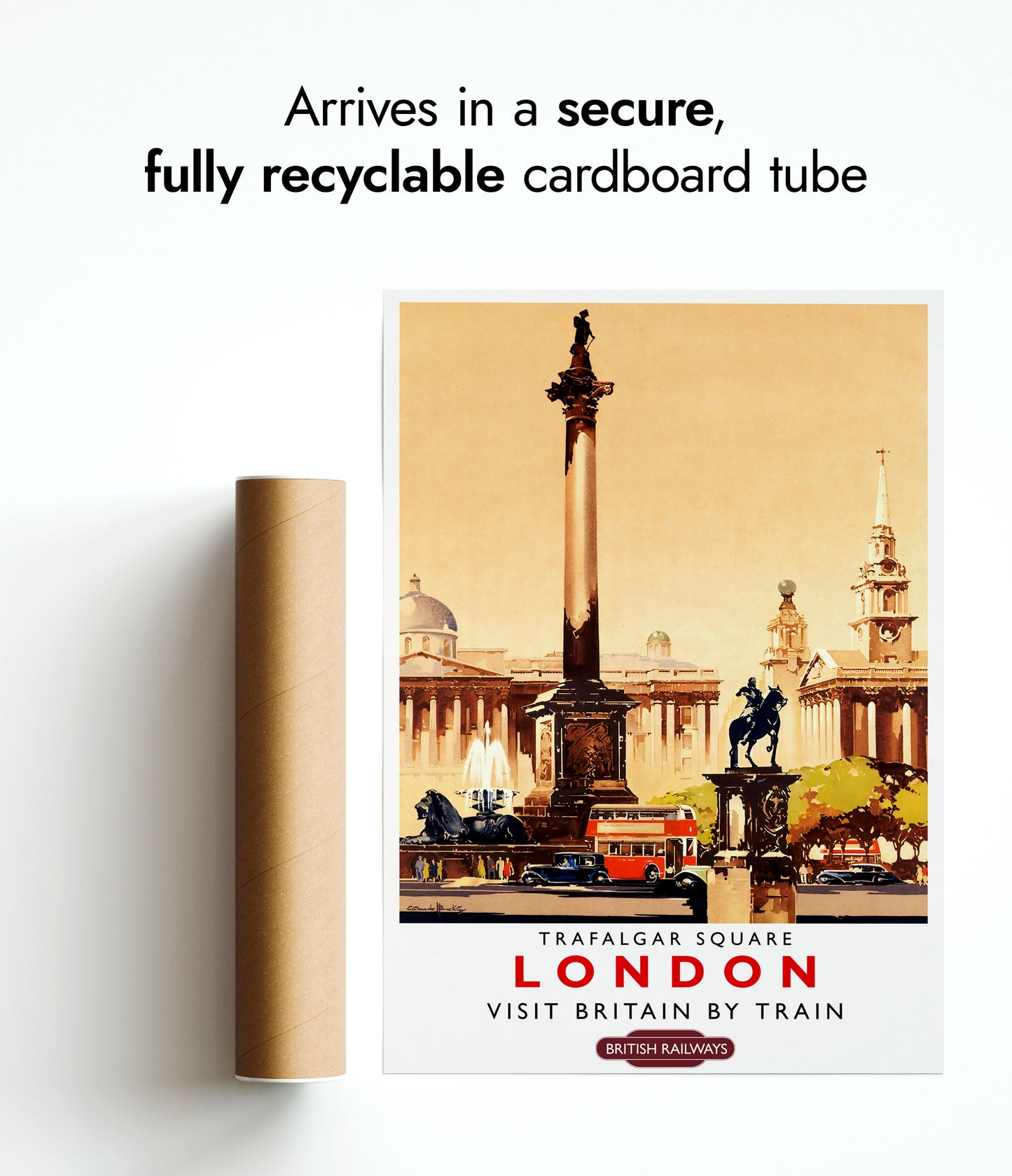 Place Trafalgar, Londres