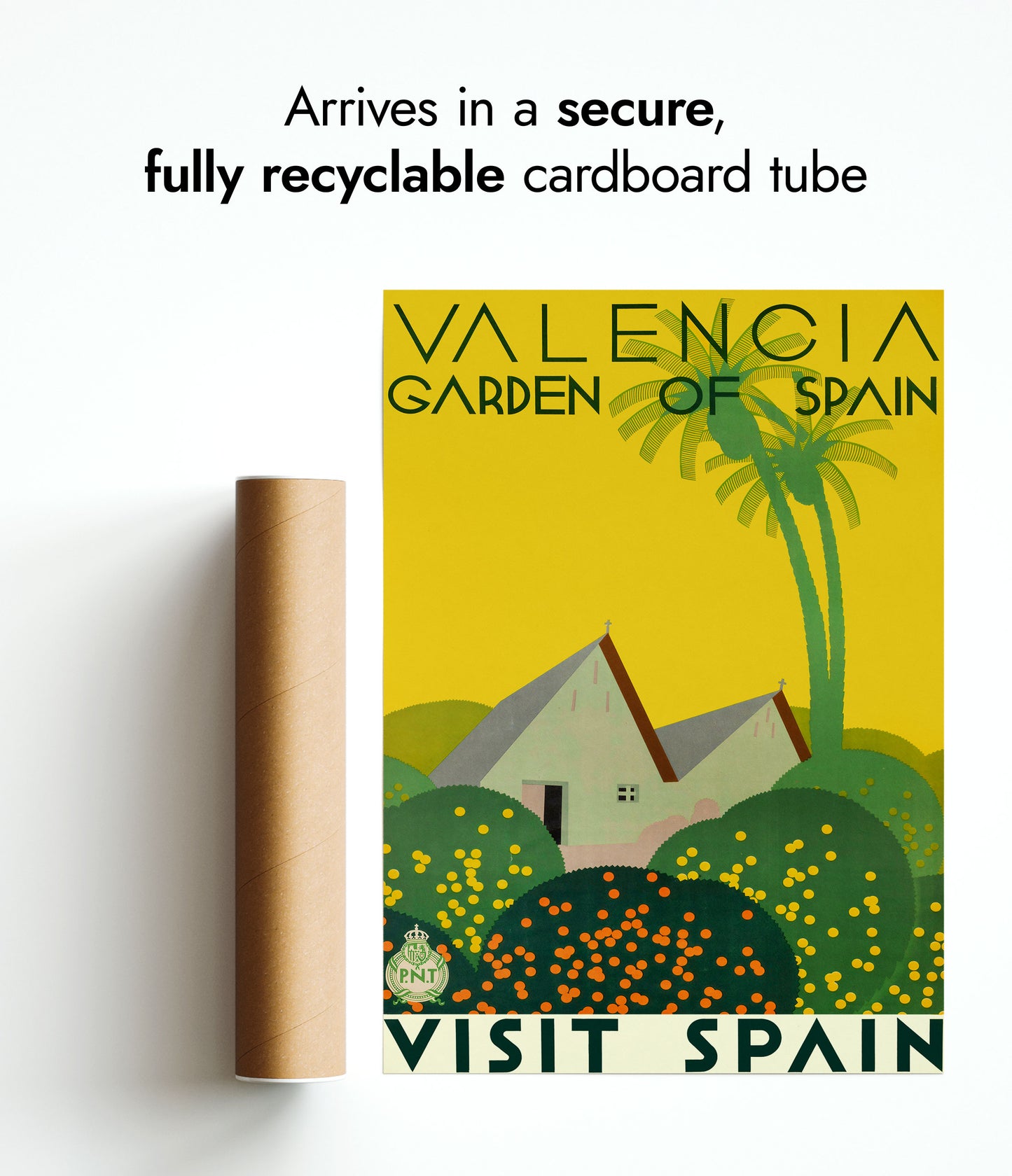 Valencia Garden of Spain