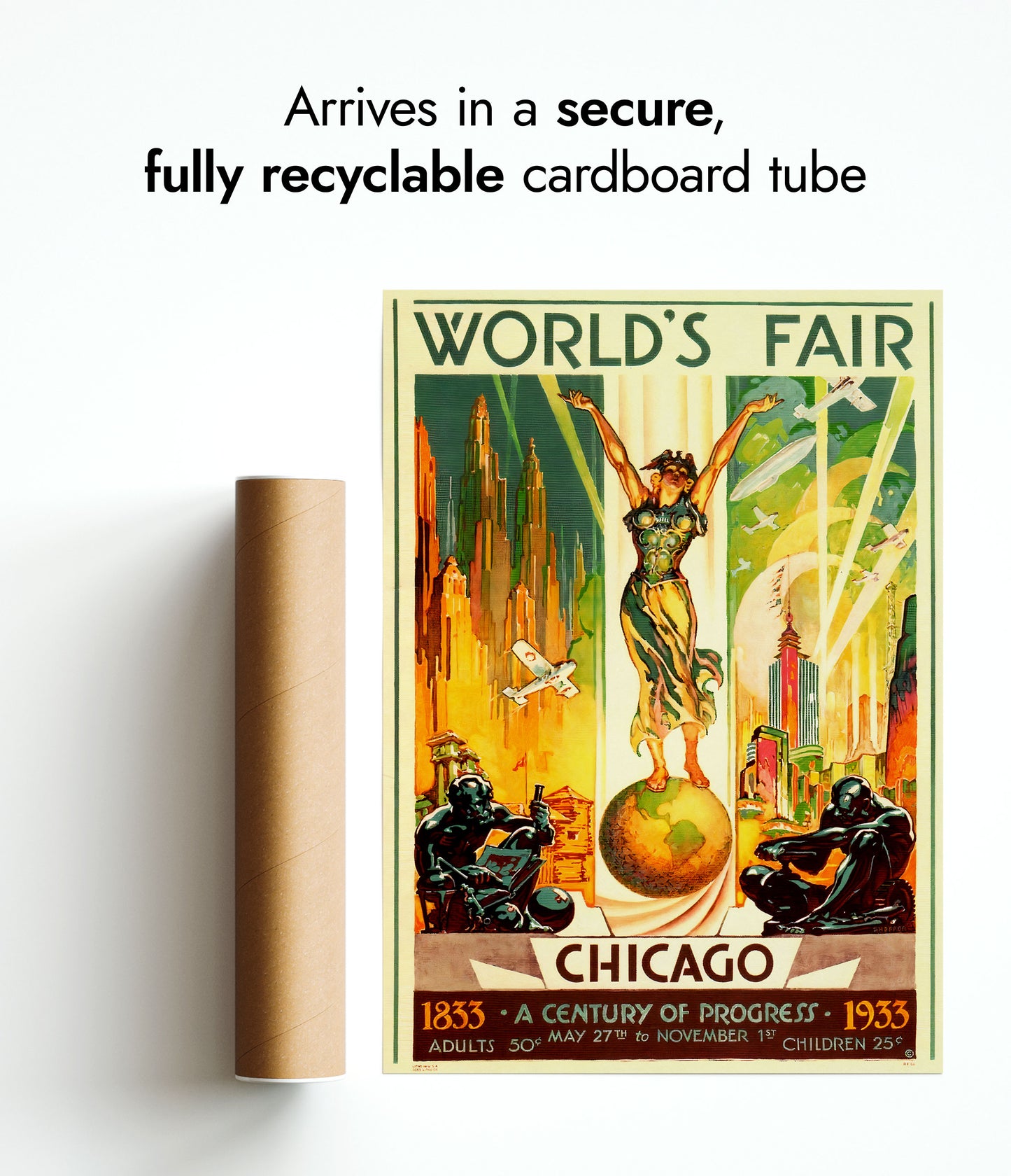 World's Fair, Chicago, USA