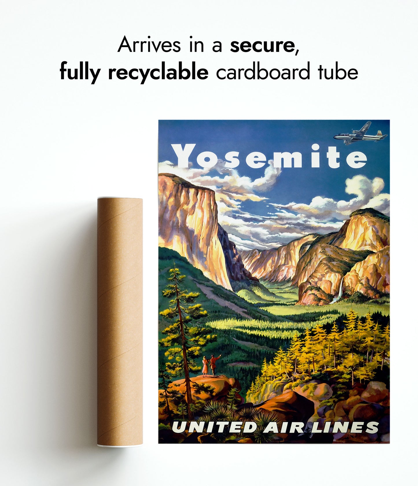 Yosemite nationalpark, USA