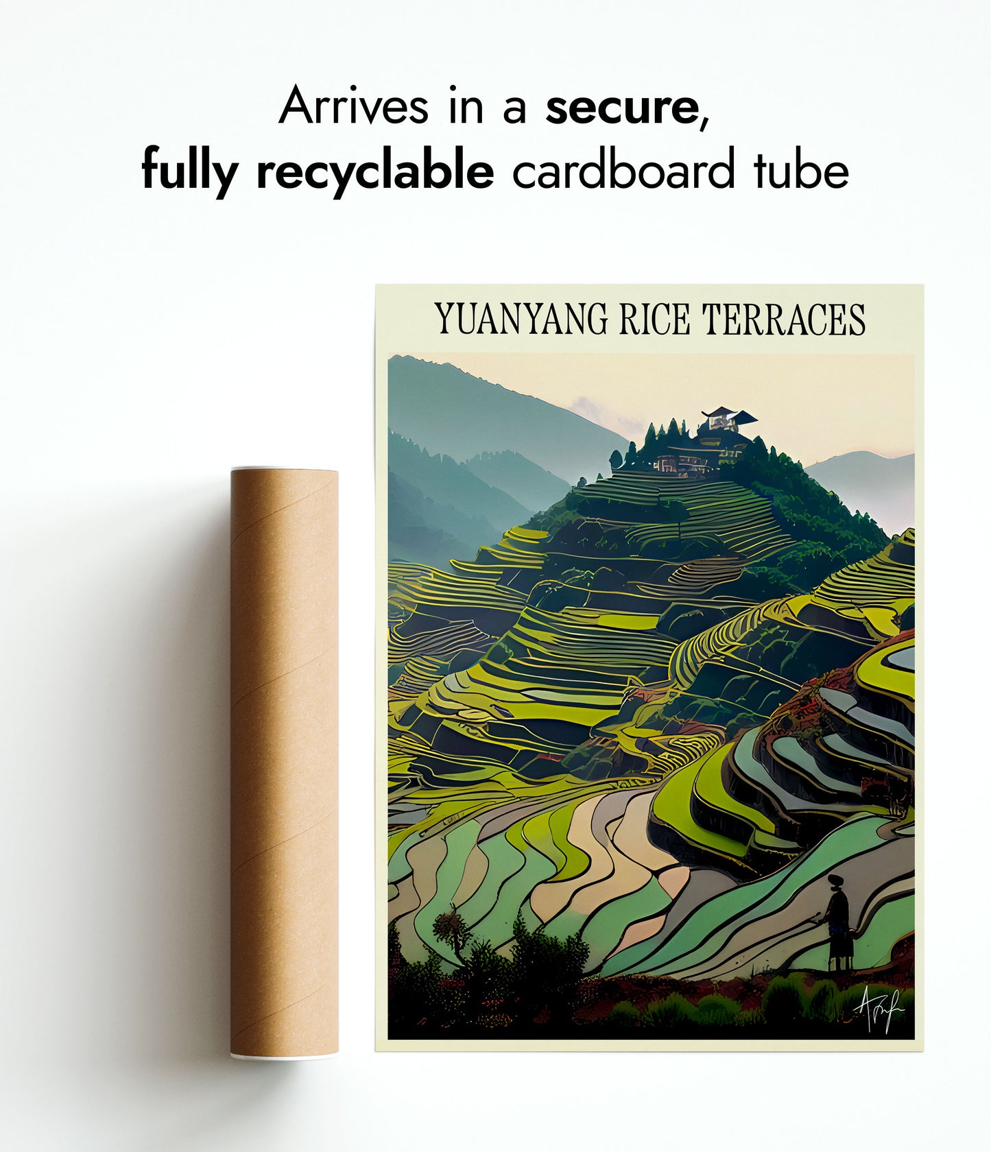 Yuanyang Rice Terraces - China