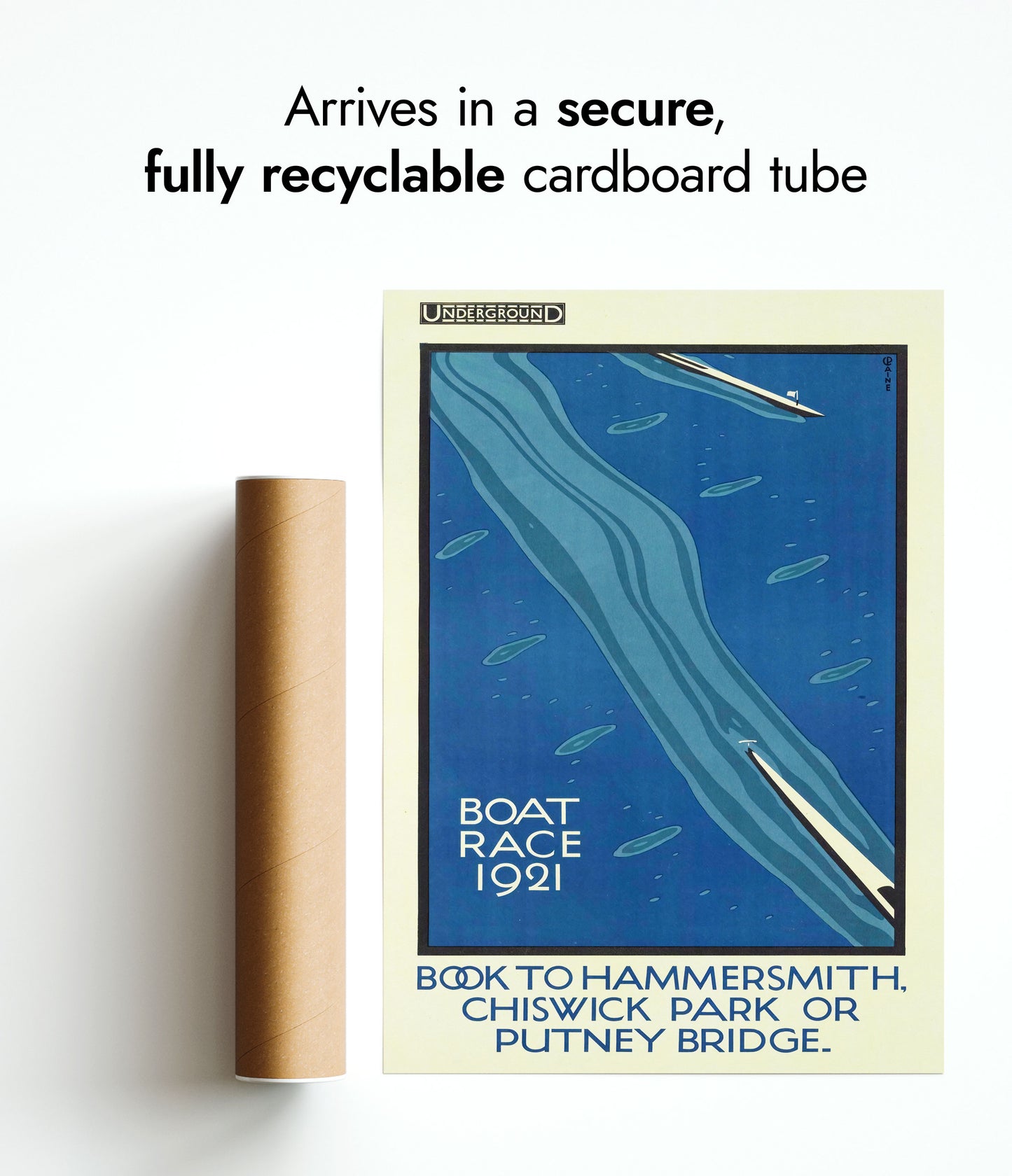 London Båtrace - 1921