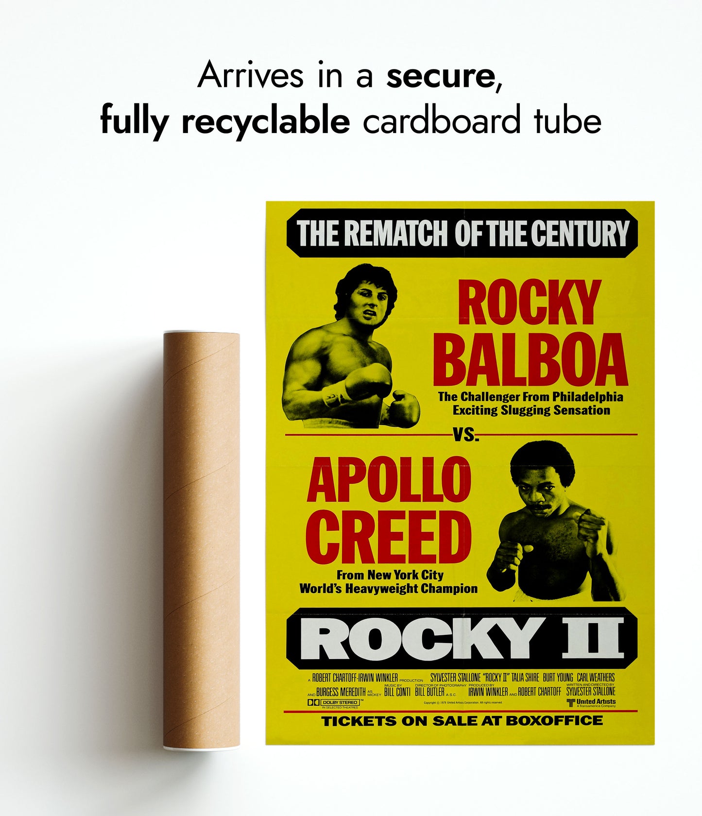 Rocky Balboa vs Apollo Creed