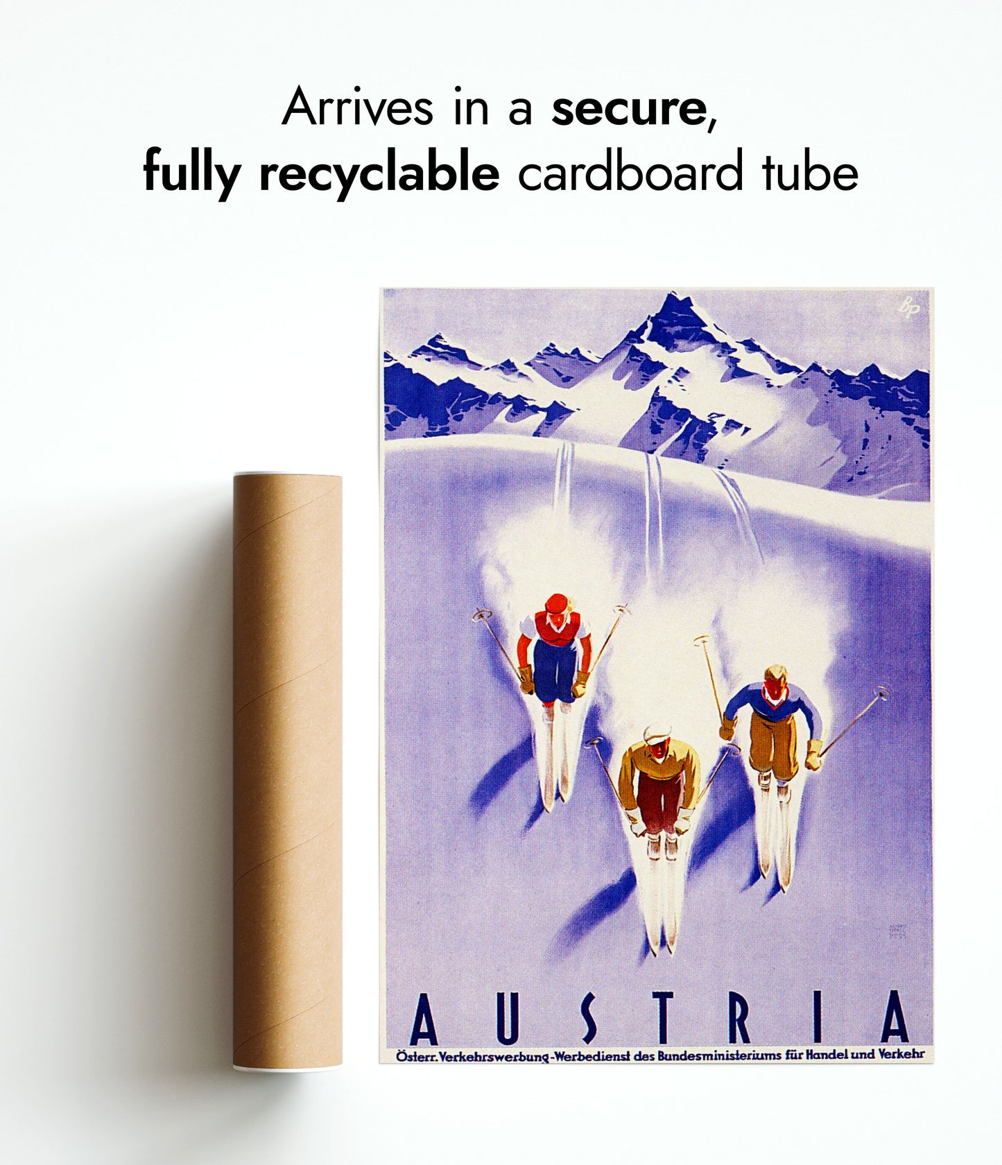 Skifahren in Österreich