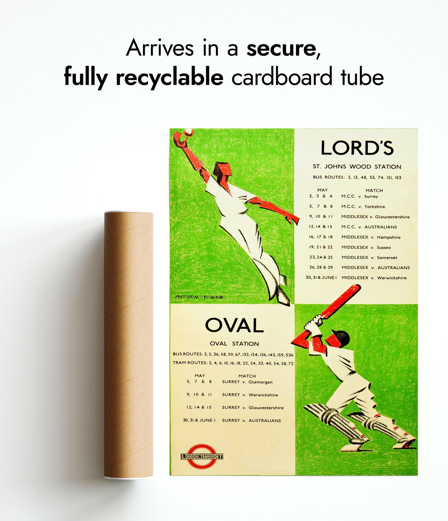 Lord's Wedstrijden, Cricket - 1934