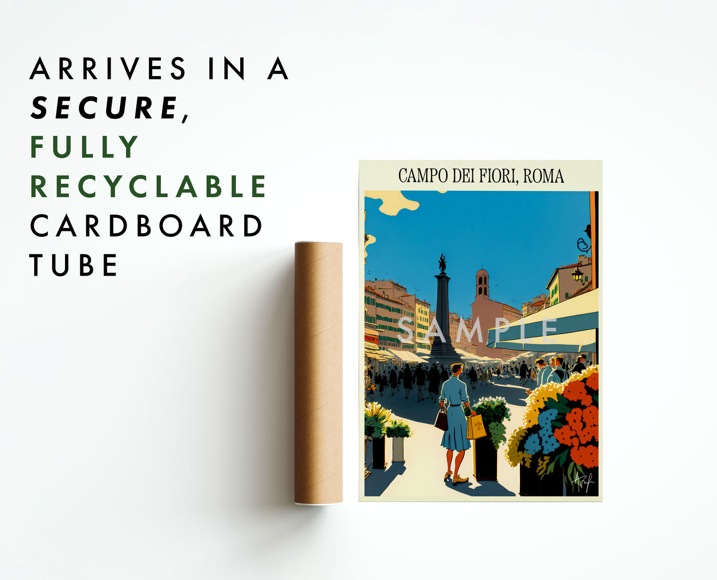 Campo Dei Fiori, Roma - Italy