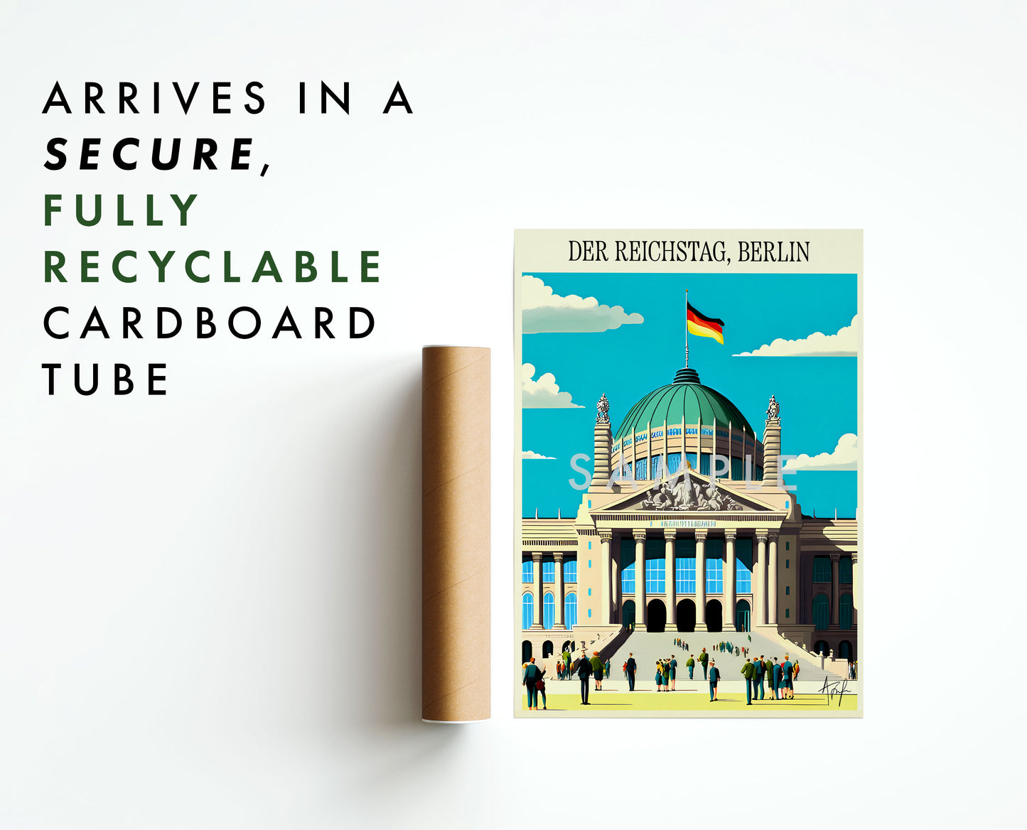 Le Reichstag, Berlin - Allemagne