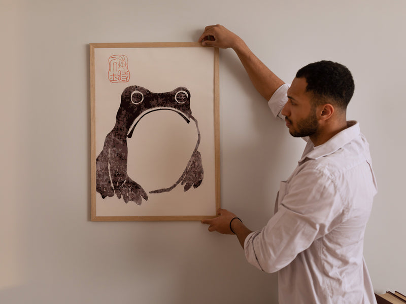 How High Should I Hang My Art on the Wall?
