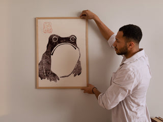 How High Should I Hang My Art on the Wall?