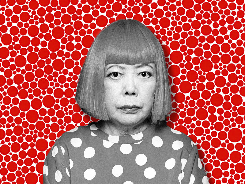 Yayoi Kusama's Top 10 Prints and Paintings