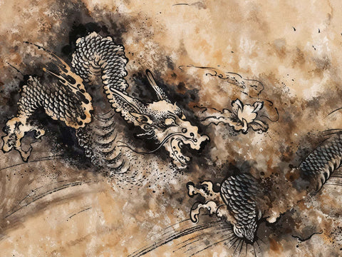 Masterpieces of Chinese Art: 5 Breathtaking Dragons from Chen Rong