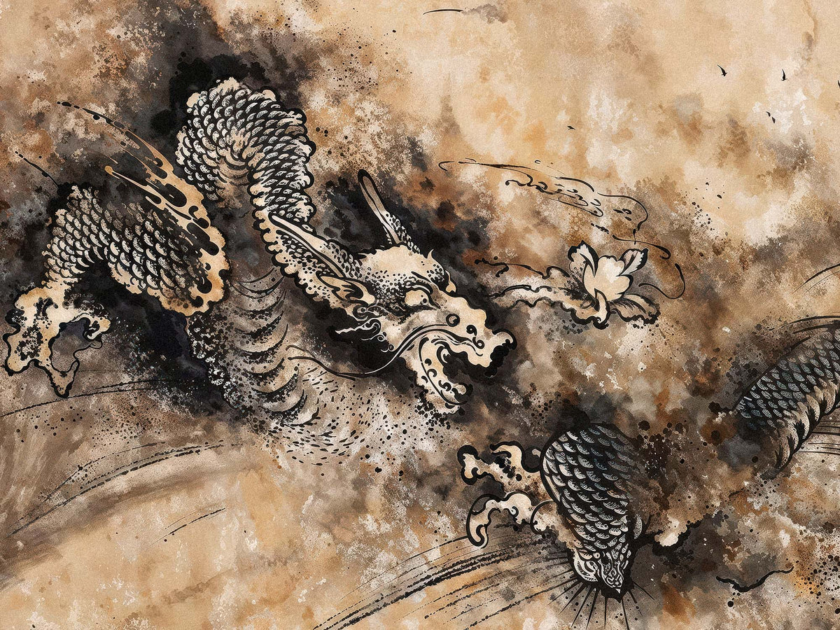 Masterpieces of Chinese Art: 5 Breathtaking Dragons from Chen Rong ...
