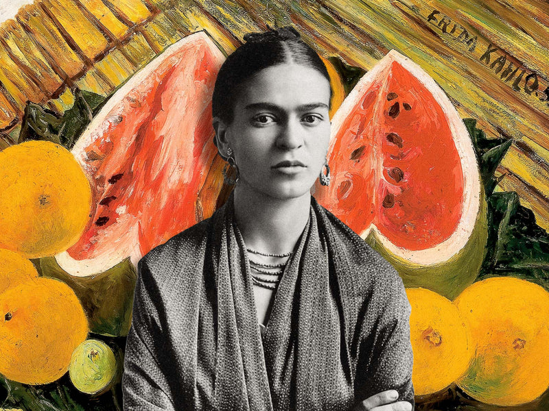 10 Famous Paintings by Frida Kahlo