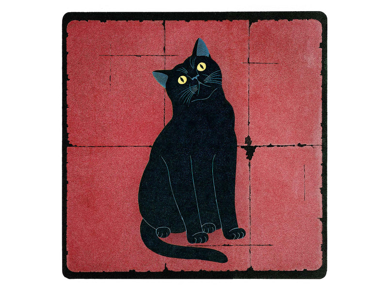 7 Cutest Cats in Japanese Woodblock Art