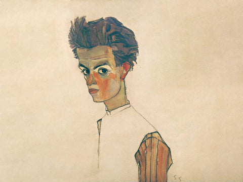 Raw, Intense, Unforgettable: 10 Iconic Egon Schiele Paintings