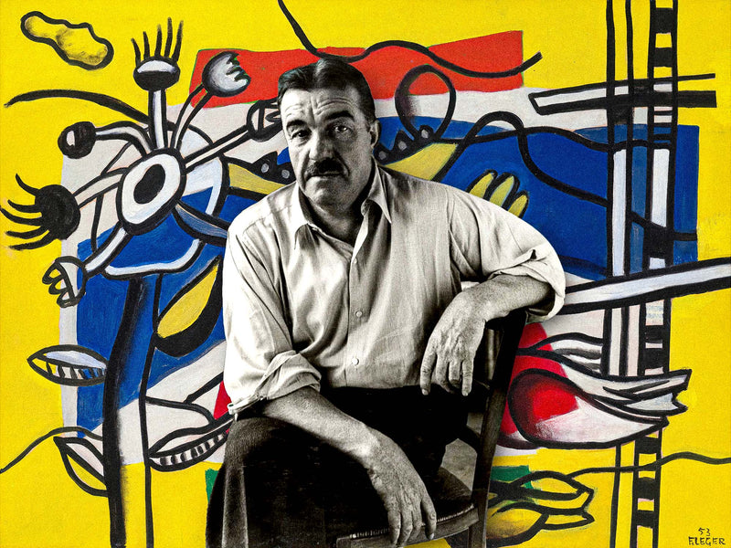 Fernand Léger: The Cubist Who Painted the Future