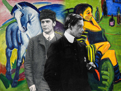 Two Titans of German Expressionism: Ernst Ludwig Kirchner & Franz Marc